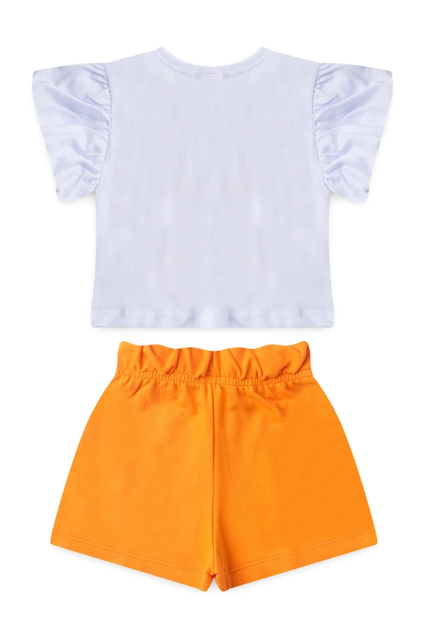 Conjunto Infantil Feminino Doce Fruta