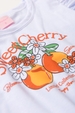 Conjunto Infantil Feminino Doce Fruta