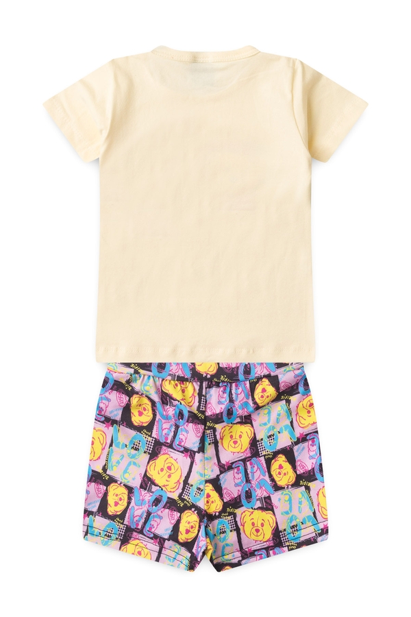 Conjunto Feminino Infantil Fofura de Pelúcia