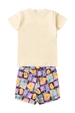 Conjunto Feminino Infantil Fofura de Pelúcia