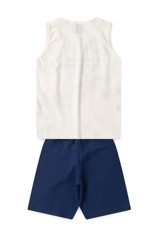 Conjunto Infantil Masculino Espírito de Aventura