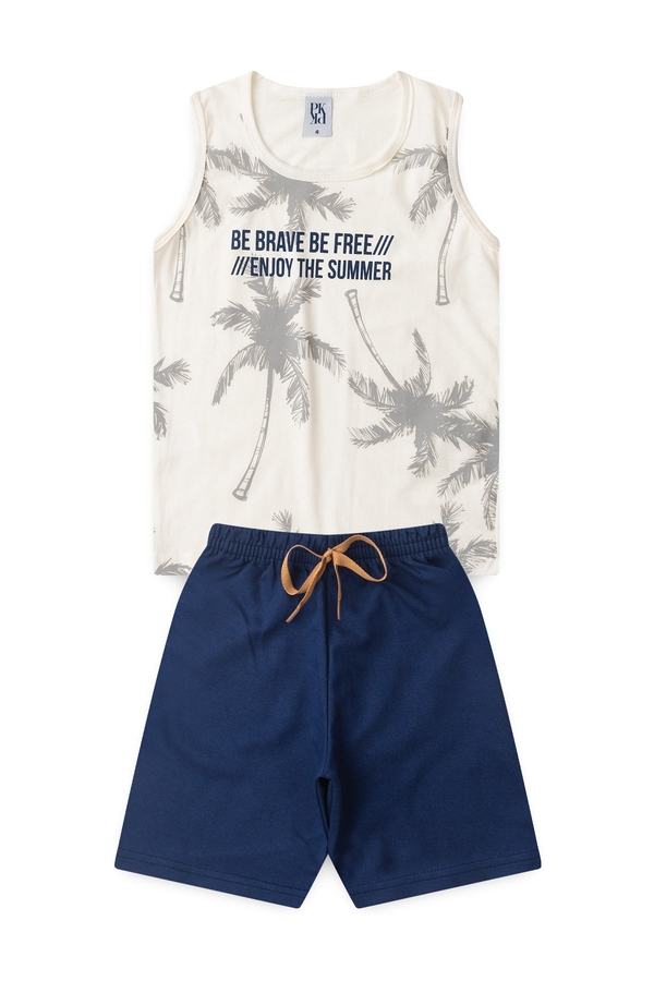 Conjunto Infantil Masculino Espírito de Aventura