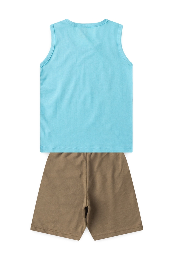 Conjunto Infantil Masculino Amigos do Oceano