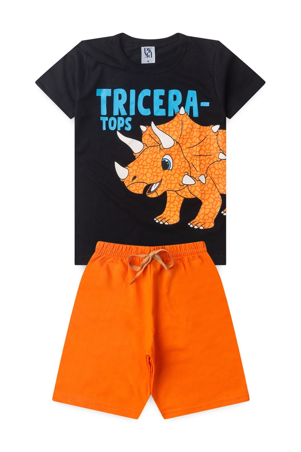 Conjunto Infantil Masculino Era Dos Dinos