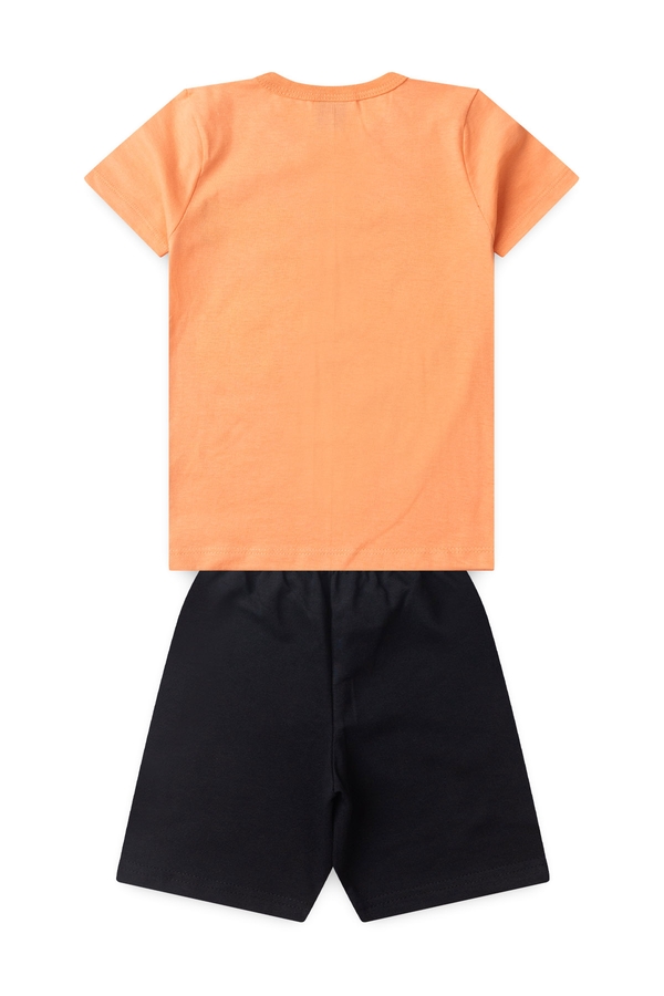 Conjunto Infantil Masculino Rugindo Olá