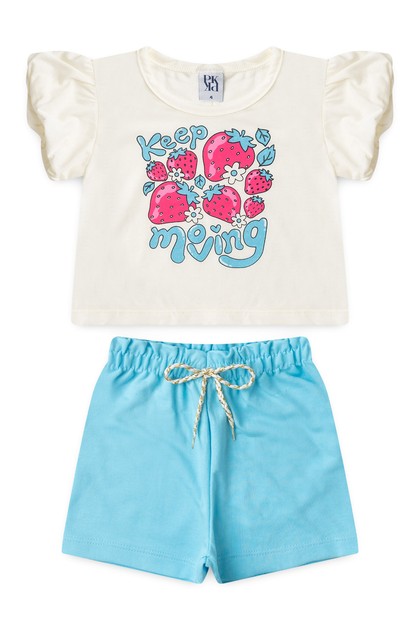 Conjunto Infantil Feminino Doçura da Infância