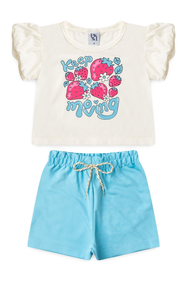 Conjunto Infantil Feminino Doçura da Infância