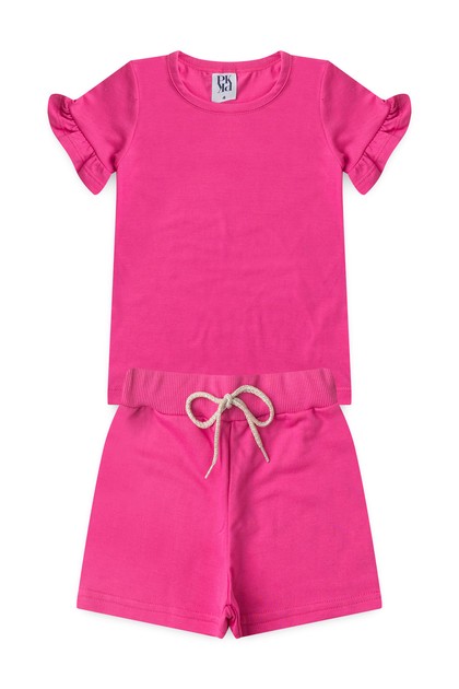 Conjunto Infantil Feminino Delicadeza da Pk
