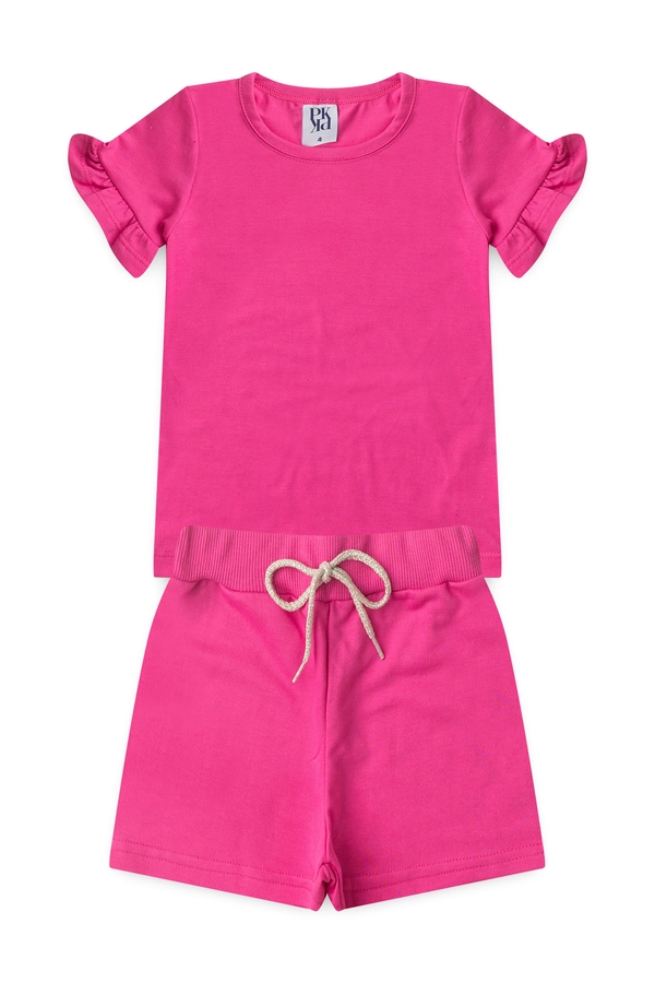 Conjunto Infantil Feminino Delicadeza da Pk