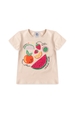 Conjunto Feminino Infantil Vitamina Das Frutas