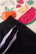 Conjunto Feminino Infantil Vitamina Das Frutas