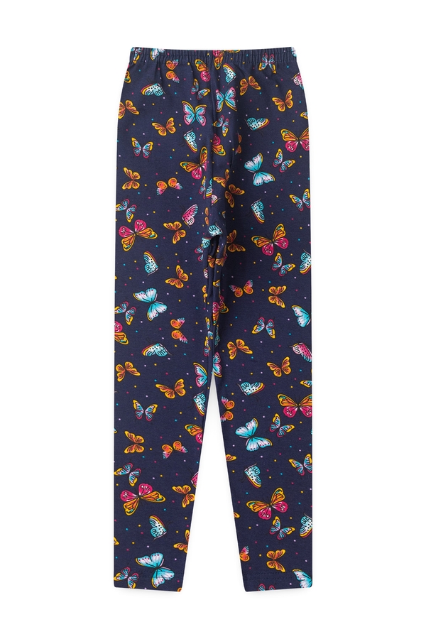 Legging Feminina Infantil Borboletinha