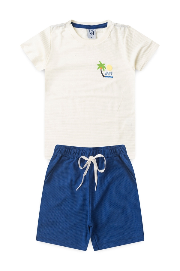 Conjunto Masculino Infantil Pequeno Paraíso