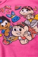 Conjunto Infantil Feminino Encanto de Princesa - Turma da Mônica