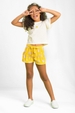 Conjunto Infantil Feminino Patch Margarida