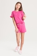 Conjunto Infantil Feminino Delicadeza da Pk
