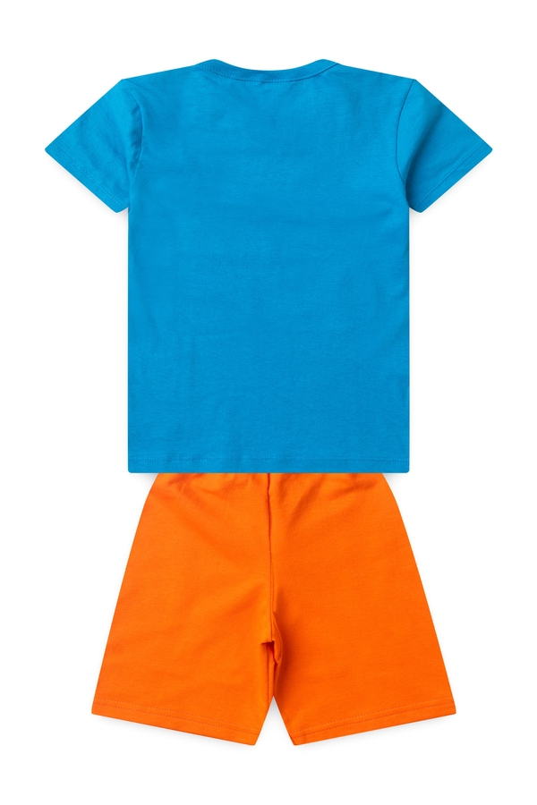 Conjunto Infantil Masculino Jornada Tropical