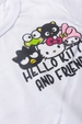 Conjunto Feminino Infantil Companheiros para A Vida - Hello Kitty