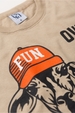 Conjunto Infantil Masculino Nas Alturas
