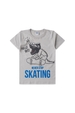 Conjunto Infantil Masculino Rabisco Jurássico