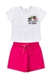 Conjunto Feminino Infantil Companheiros para A Vida - Hello Kitty