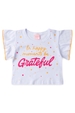 Conjunto Infantil Feminino Agradecer Pelos Momentos