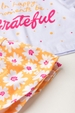 Conjunto Infantil Feminino Agradecer Pelos Momentos