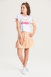 Conjunto Infantil Feminino Agradecer Pelos Momentos