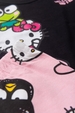 Conjunto Feminino Infantil No Alcance da Amizade - Hello Kitty