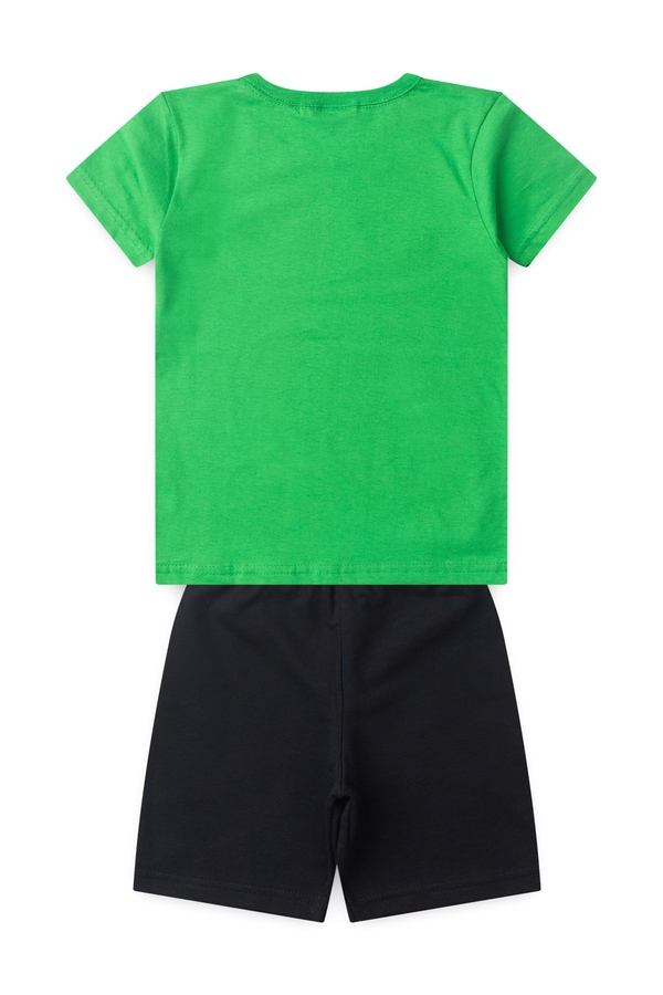 Conjunto Infantil Masculino Surfando No Pantano