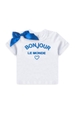 Conjunto Infantil Feminino Bom Dia Mundo