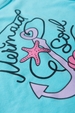Conjunto Feminino Infantil Alma de Sereia