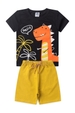 Conjunto Infantil Masculino Olá Dino