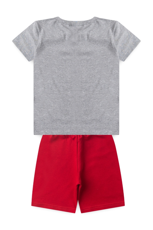 Conjunto Infantil Masculino Surfando na Diversão