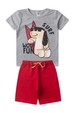 Conjunto Infantil Masculino Surfando na Diversão