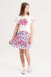 Conjunto Infantil Feminino Momentos do Verão