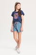 Conjunto Infantil Feminino Brilho da Gentileza