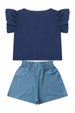 Conjunto Infantil Feminino Brilho da Gentileza