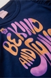 Conjunto Infantil Feminino Brilho da Gentileza