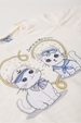 Conjunto Infantil Feminino Felinos Marinheiros