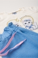 Conjunto Infantil Feminino Felinos Marinheiros