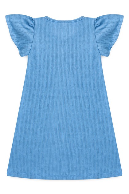 Vestido Feminino Infantil Amor Pela Natureza