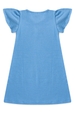 Vestido Feminino Infantil Amor Pela Natureza