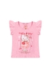 Conjunto Feminino Infantil Copinho da Alegria - Hello Kitty
