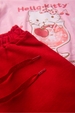 Conjunto Feminino Infantil Copinho da Alegria - Hello Kitty