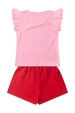 Conjunto Feminino Infantil Copinho da Alegria - Hello Kitty