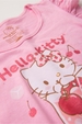 Conjunto Feminino Infantil Brinde da Alegria - Hello Kitty