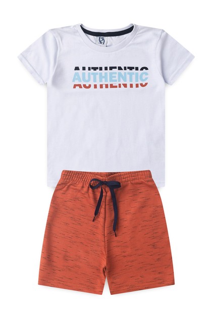 Conjunto Infantil Masculino Autenticidade