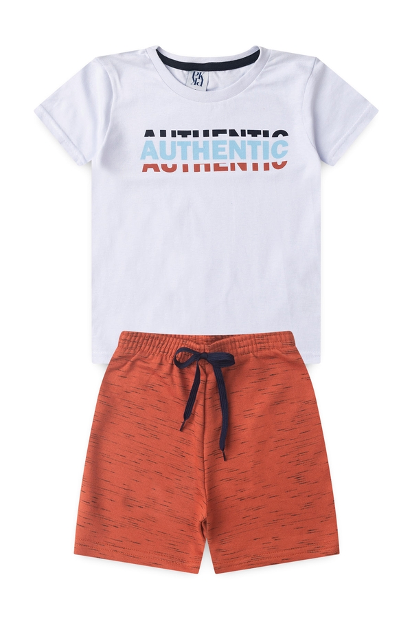 Conjunto Infantil Masculino Autenticidade