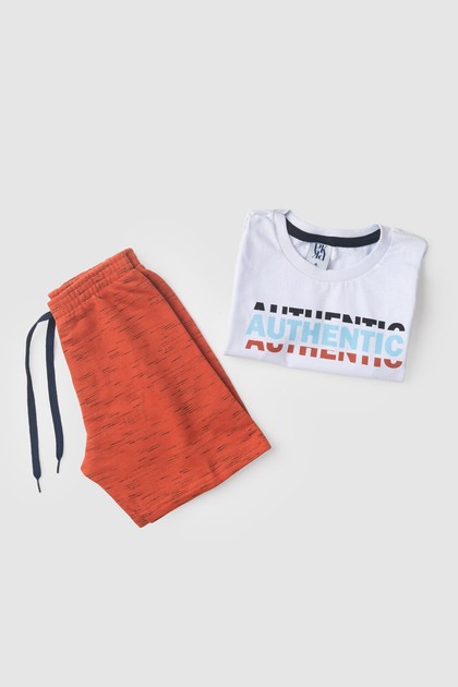 Conjunto Infantil Masculino Autenticidade